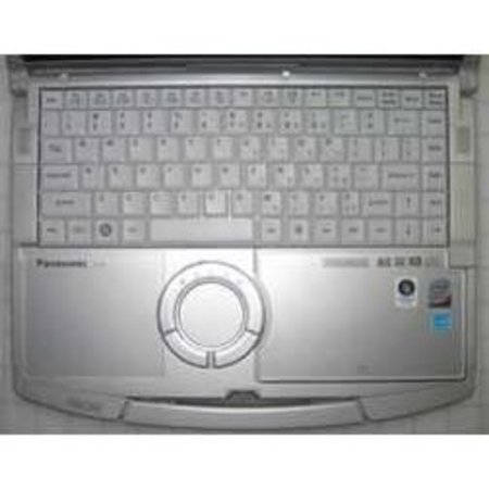 PROTECT COMPUTER PRODUCTS Keyboard Cover For Panasonic Cf-F8 PS1262-87